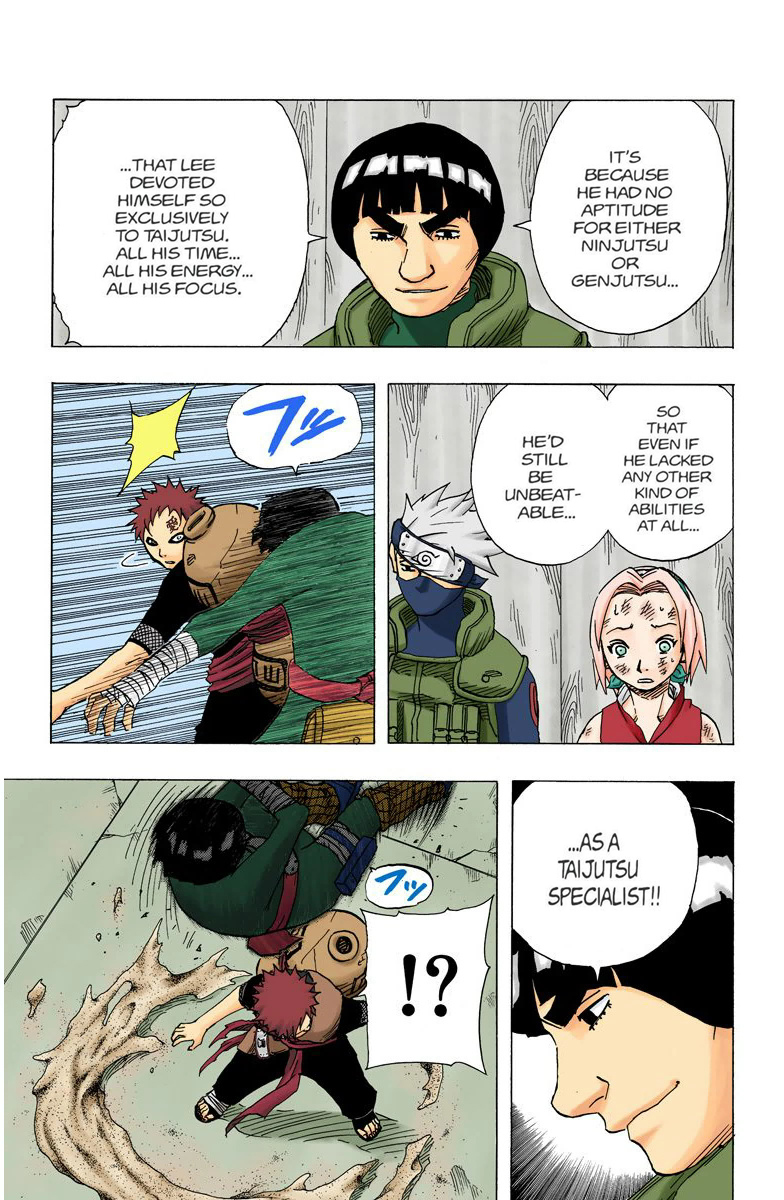 Read Naruto (Colored) EN Manga Online
