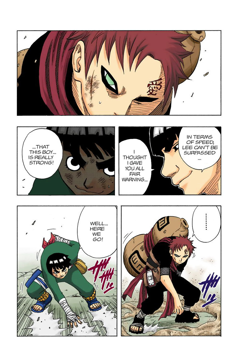 Read Naruto (Colored) EN Manga Online