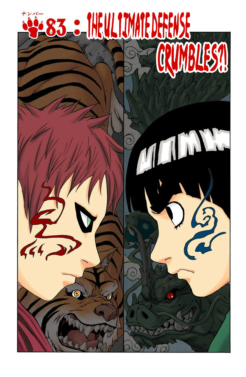 Read Naruto (Colored) EN Manga Online