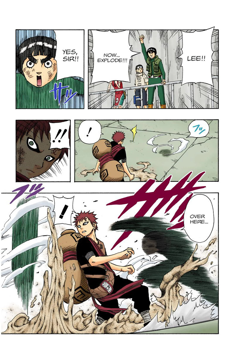 Read Naruto (Colored) EN Manga Online
