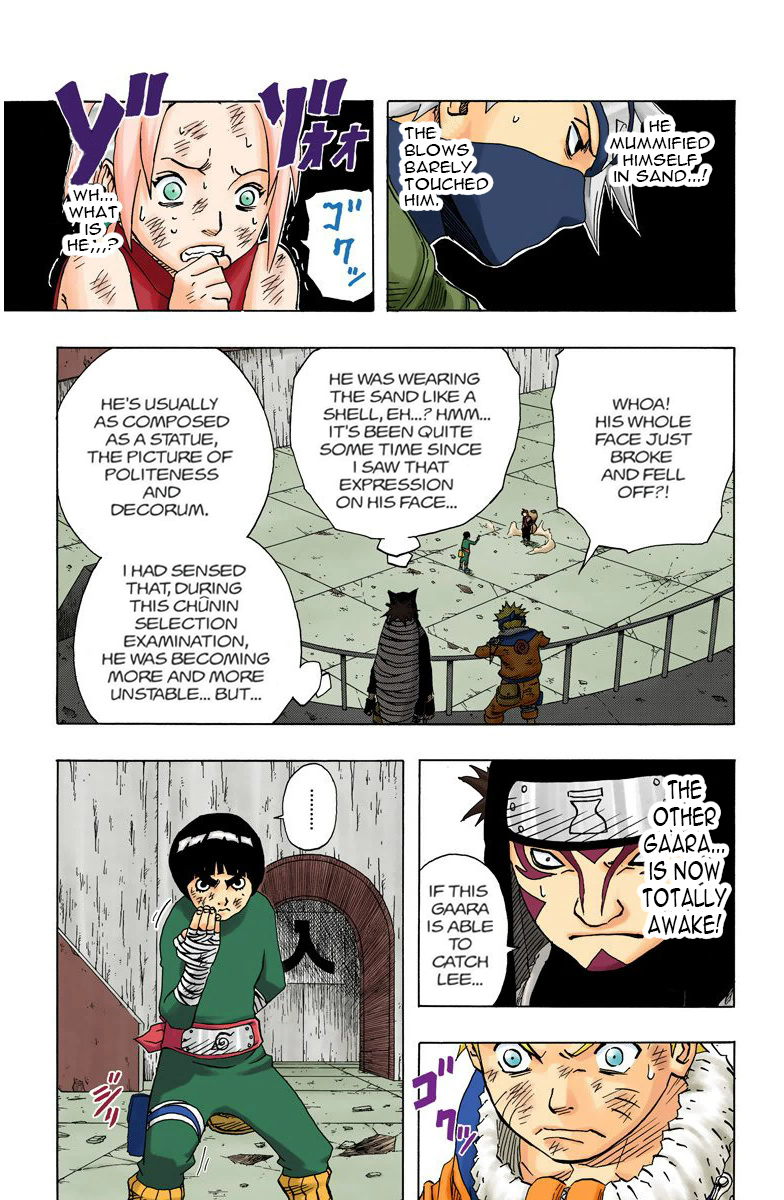Read Naruto (Colored) EN Manga Online