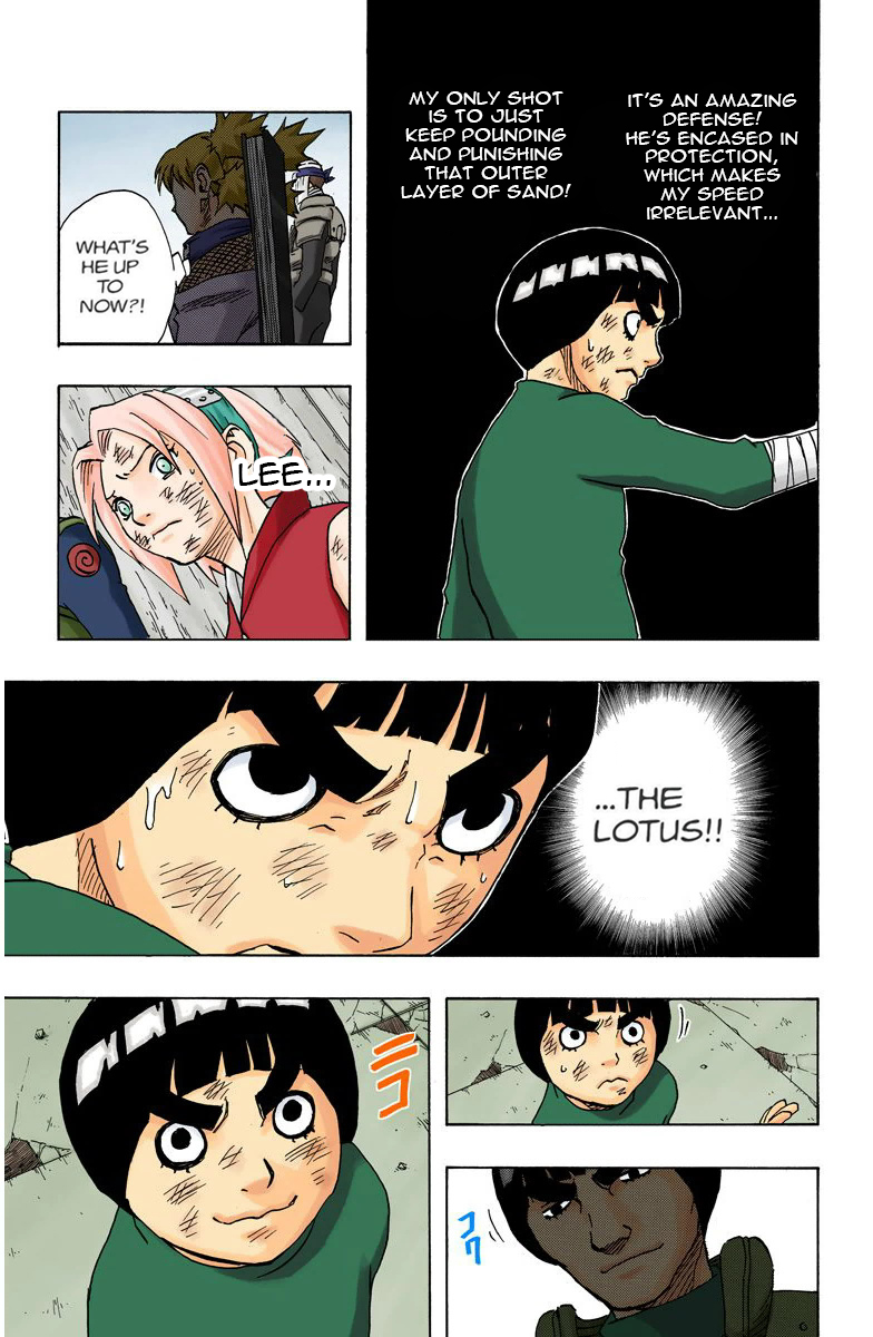 Read Naruto (Colored) EN Manga Online