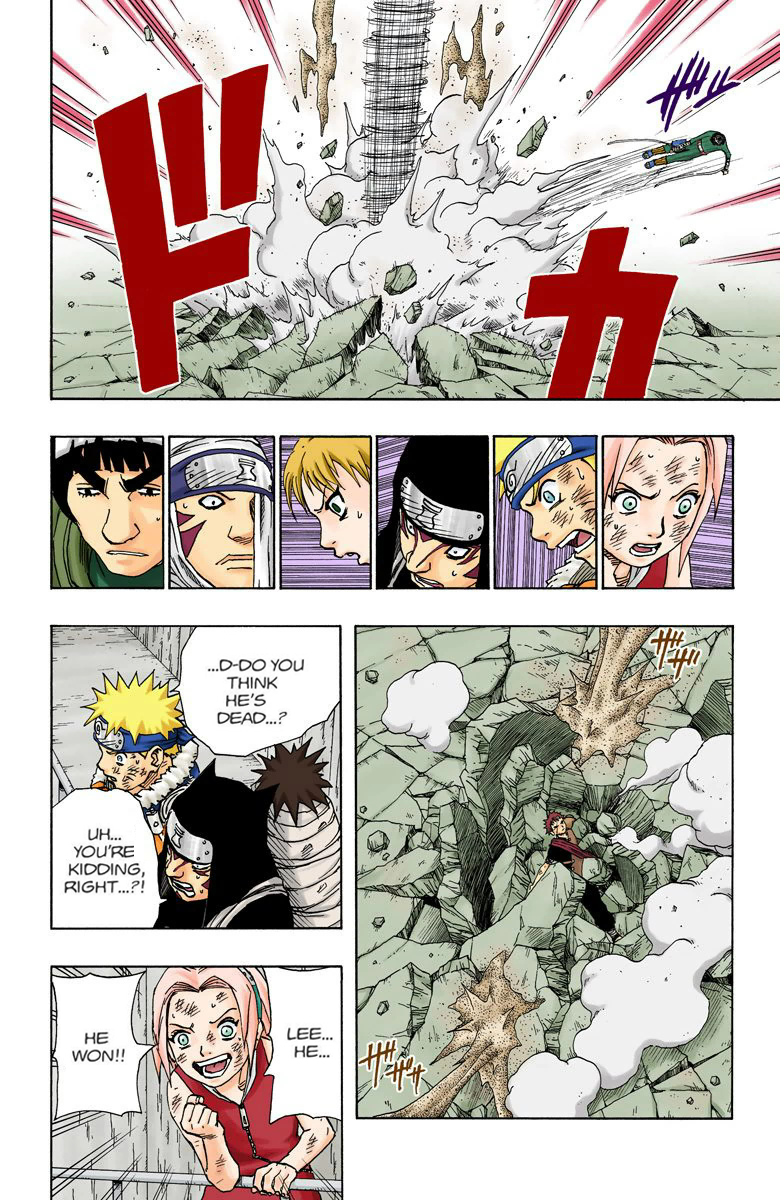 Read Naruto (Colored) EN Manga Online