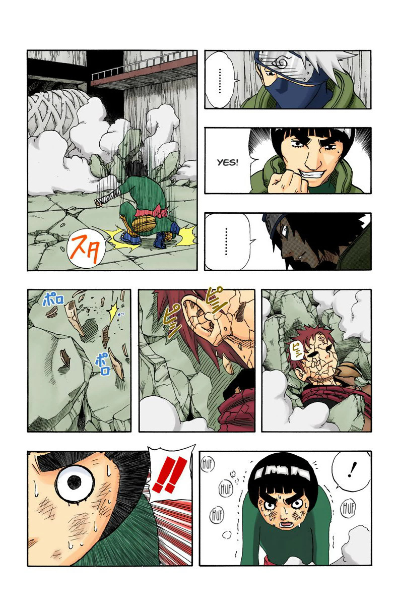 Read Naruto (Colored) EN Manga Online