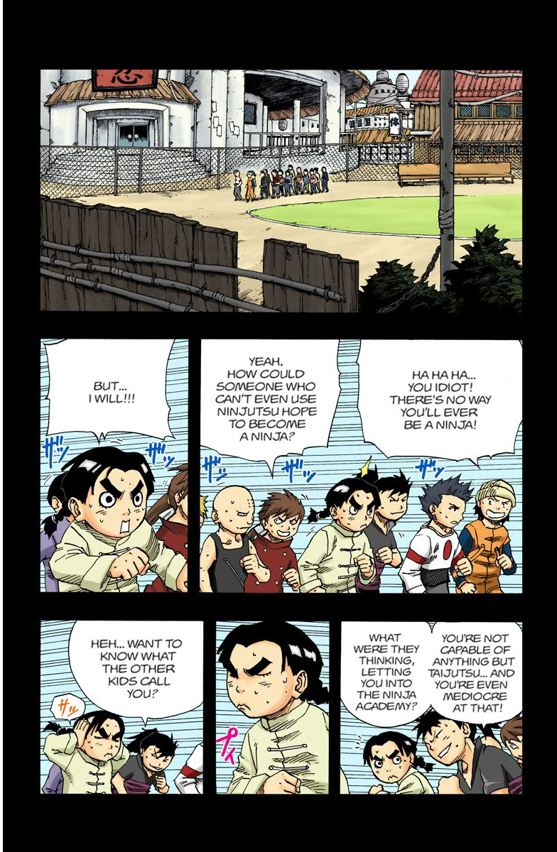 Read Naruto (Colored) EN Manga Online
