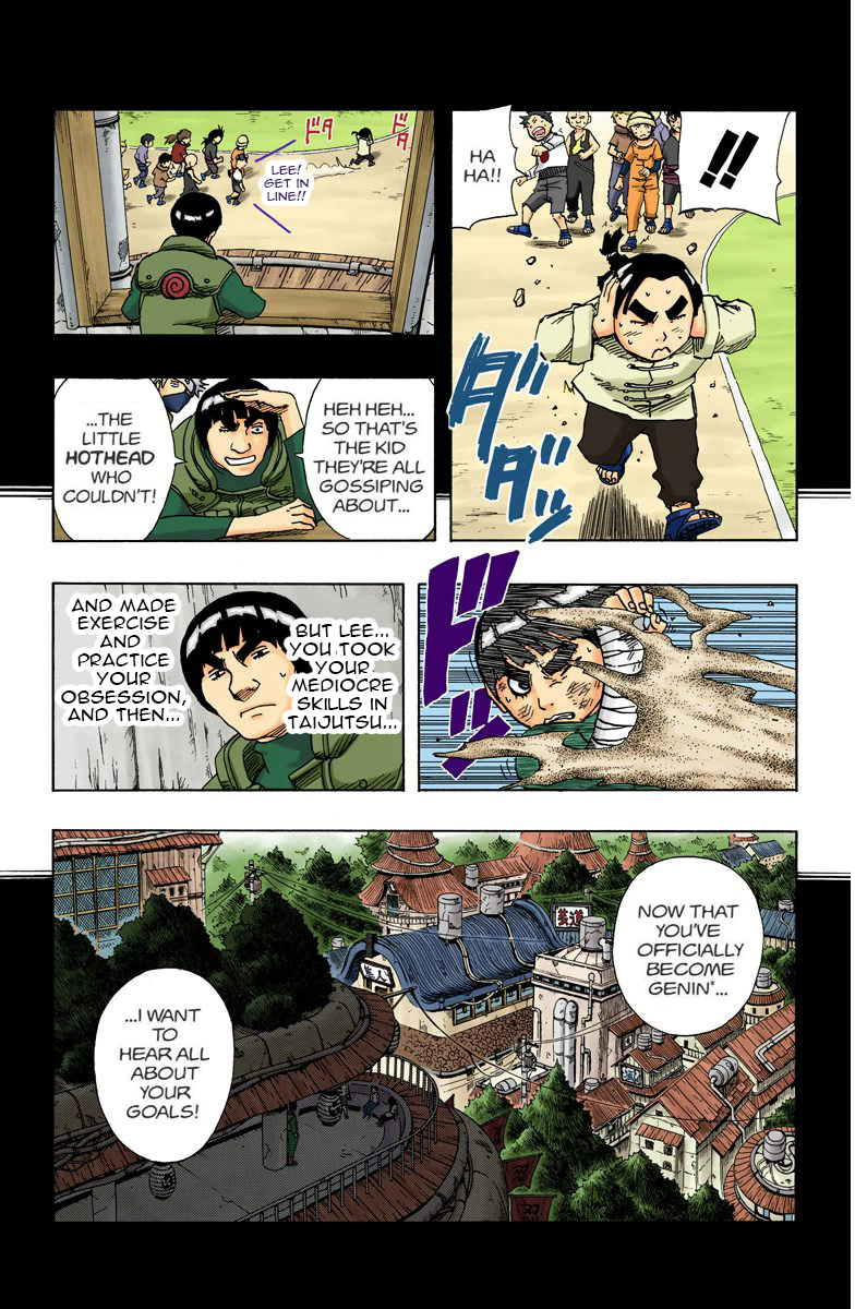 Read Naruto (Colored) EN Manga Online