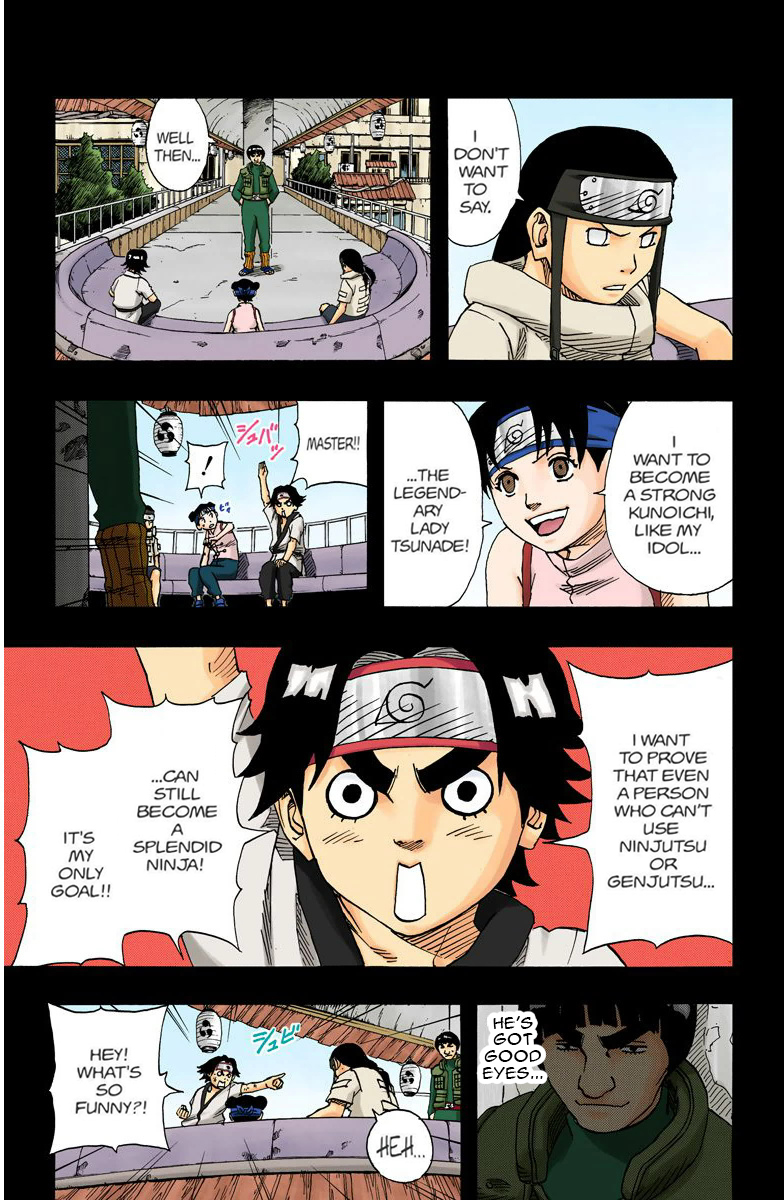 Read Naruto (Colored) EN Manga Online