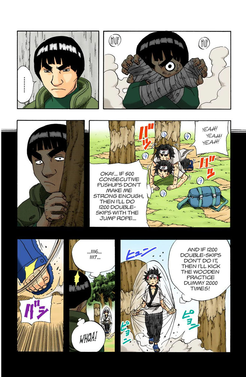 Read Naruto (Colored) EN Manga Online