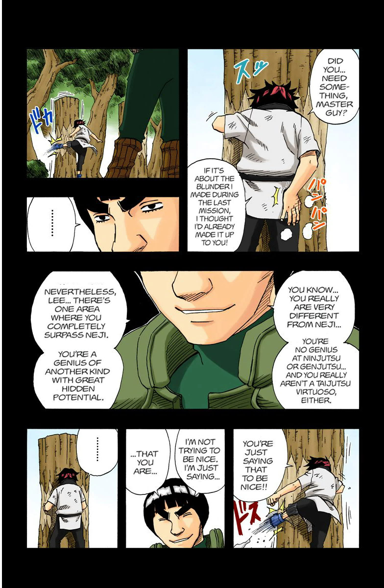 Read Naruto (Colored) EN Manga Online