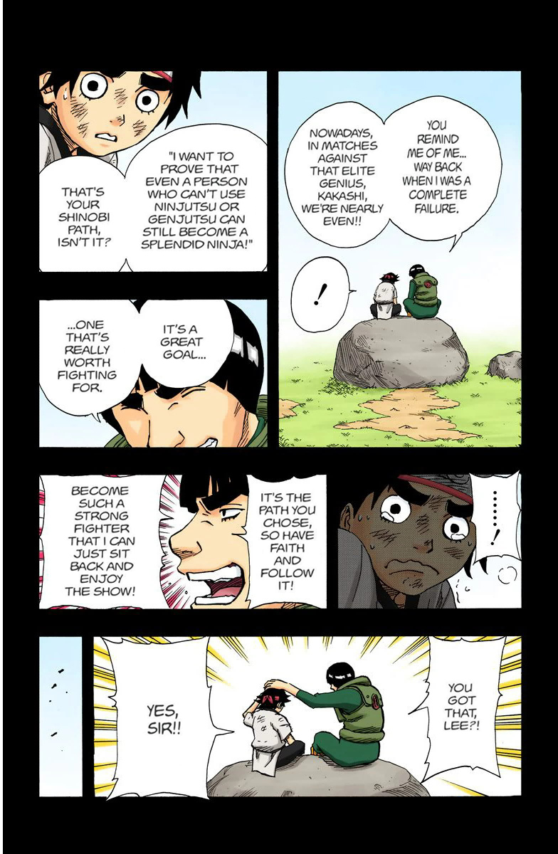 Read Naruto (Colored) EN Manga Online