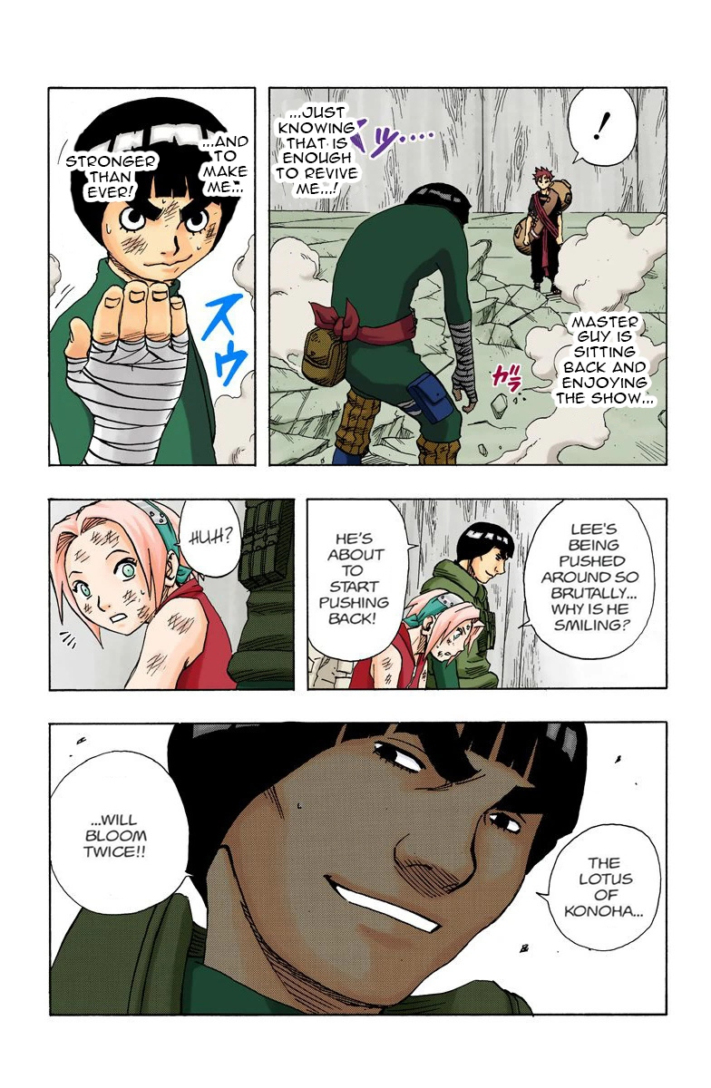 Read Naruto (Colored) EN Manga Online