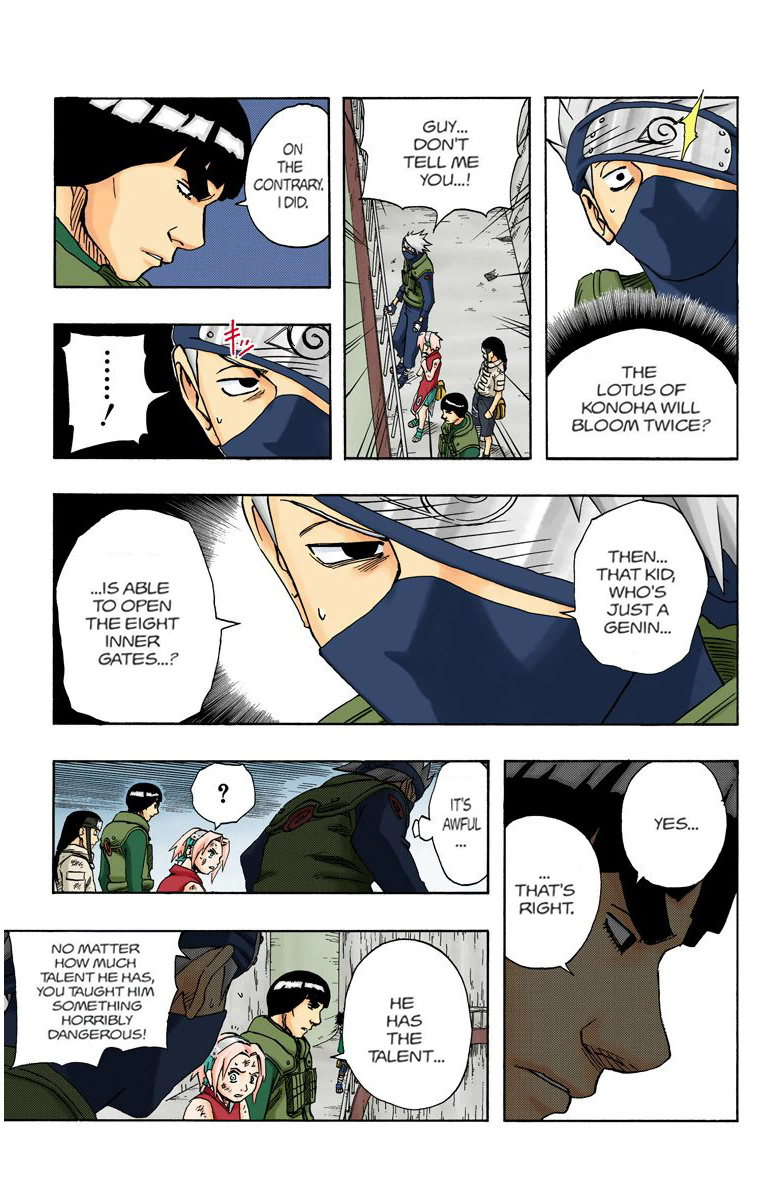Read Naruto (Colored) EN Manga Online
