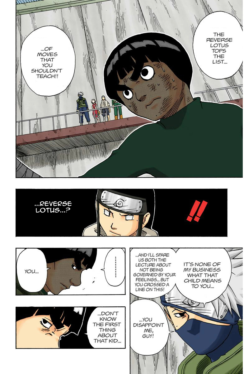 Read Naruto (Colored) EN Manga Online