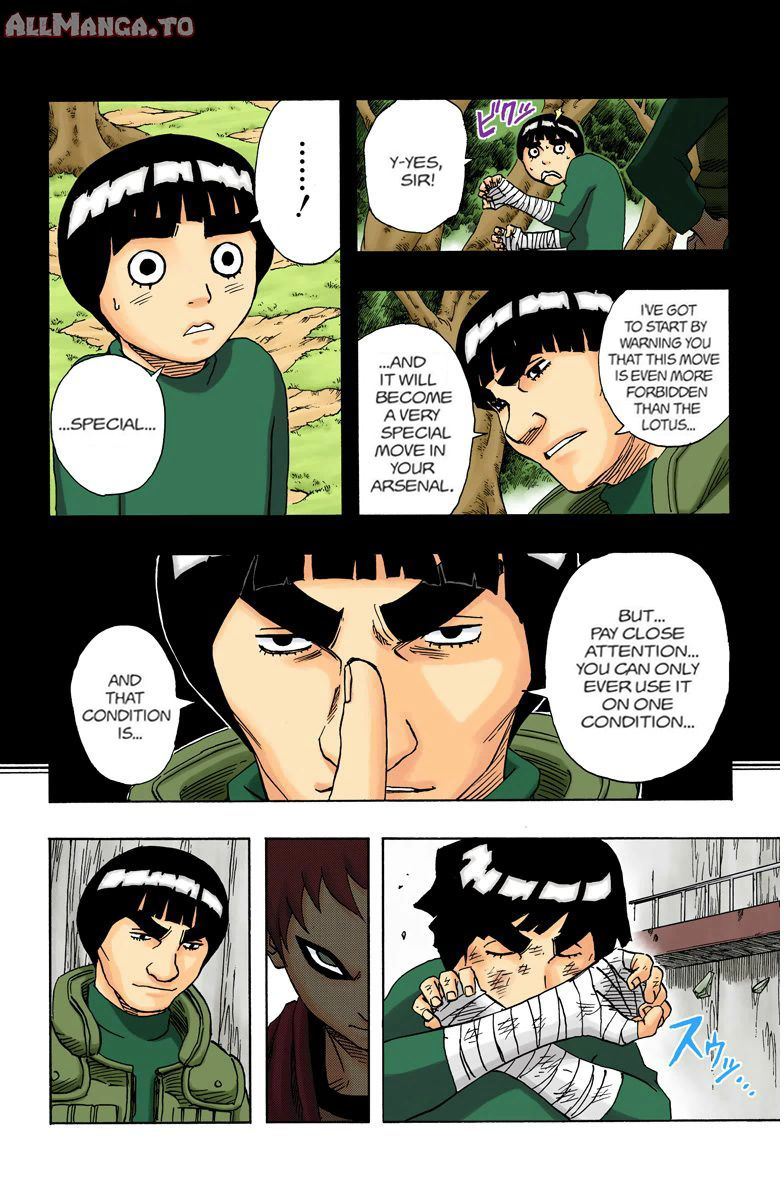 Read Naruto (Colored) EN Manga Online