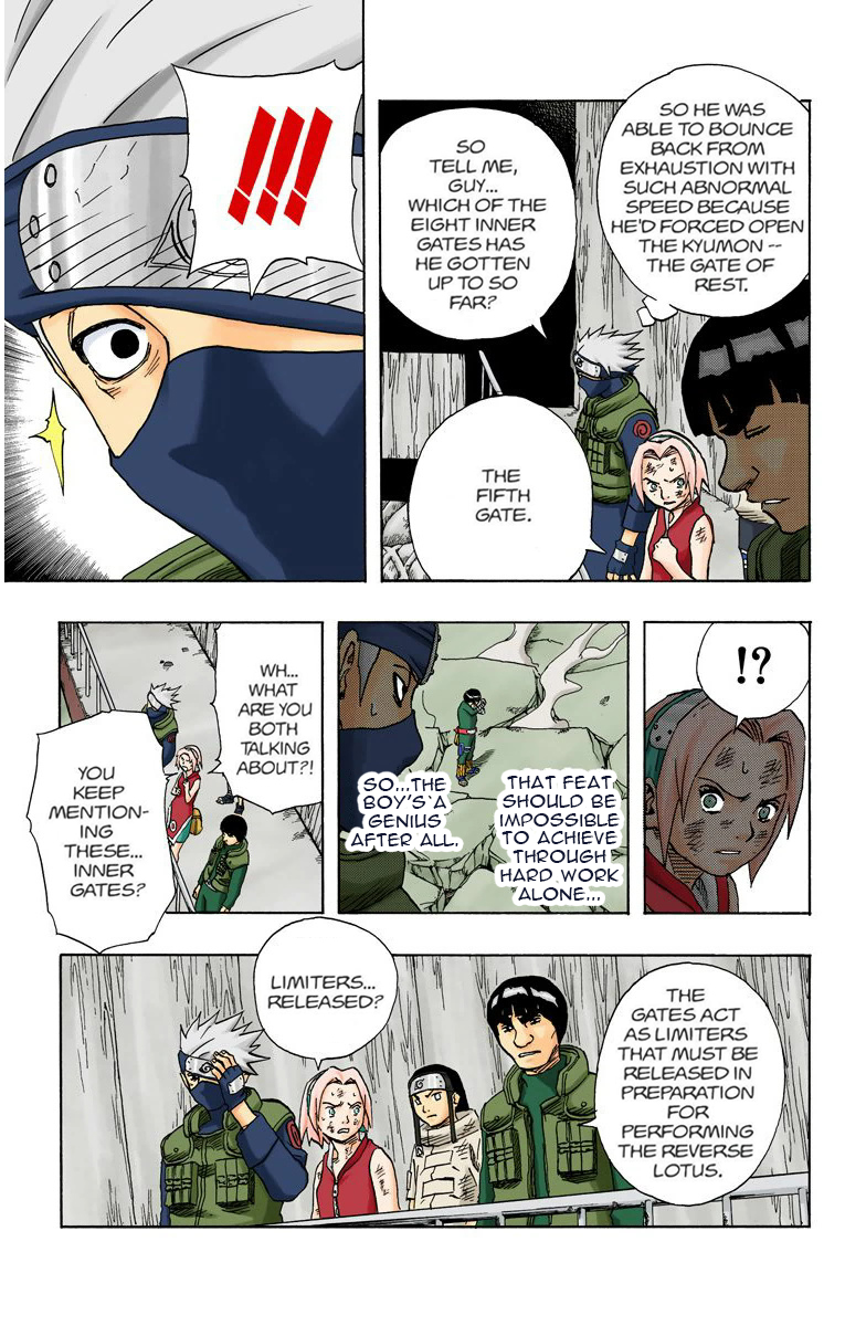Read Naruto (Colored) EN Manga Online