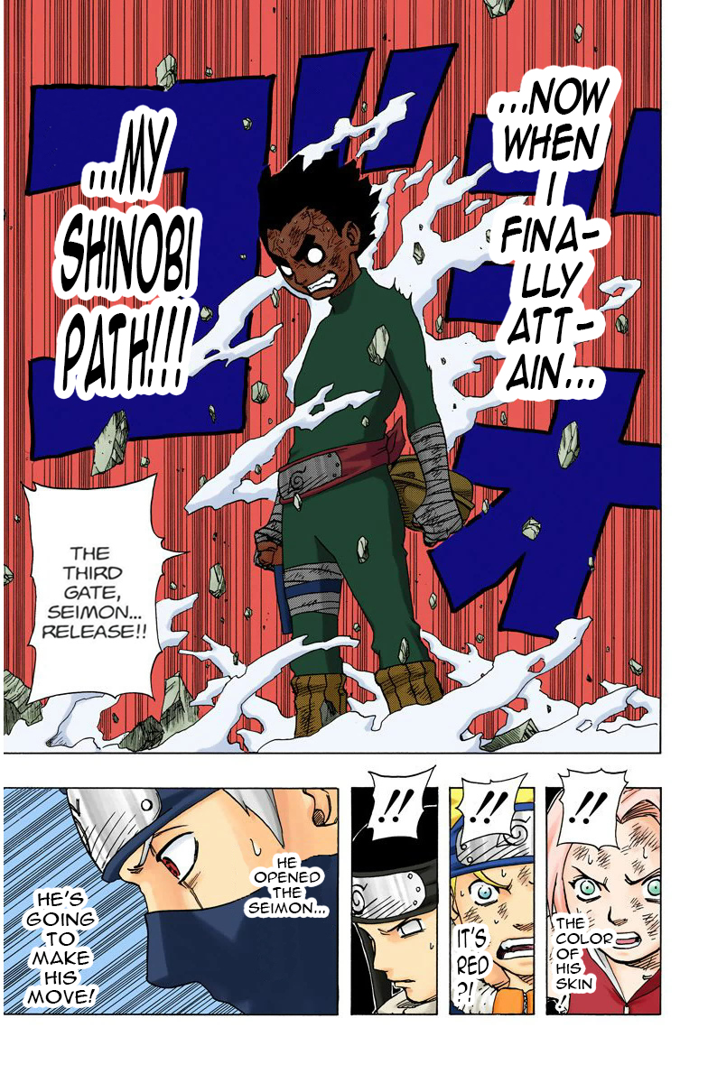Read Naruto (Colored) EN Manga Online