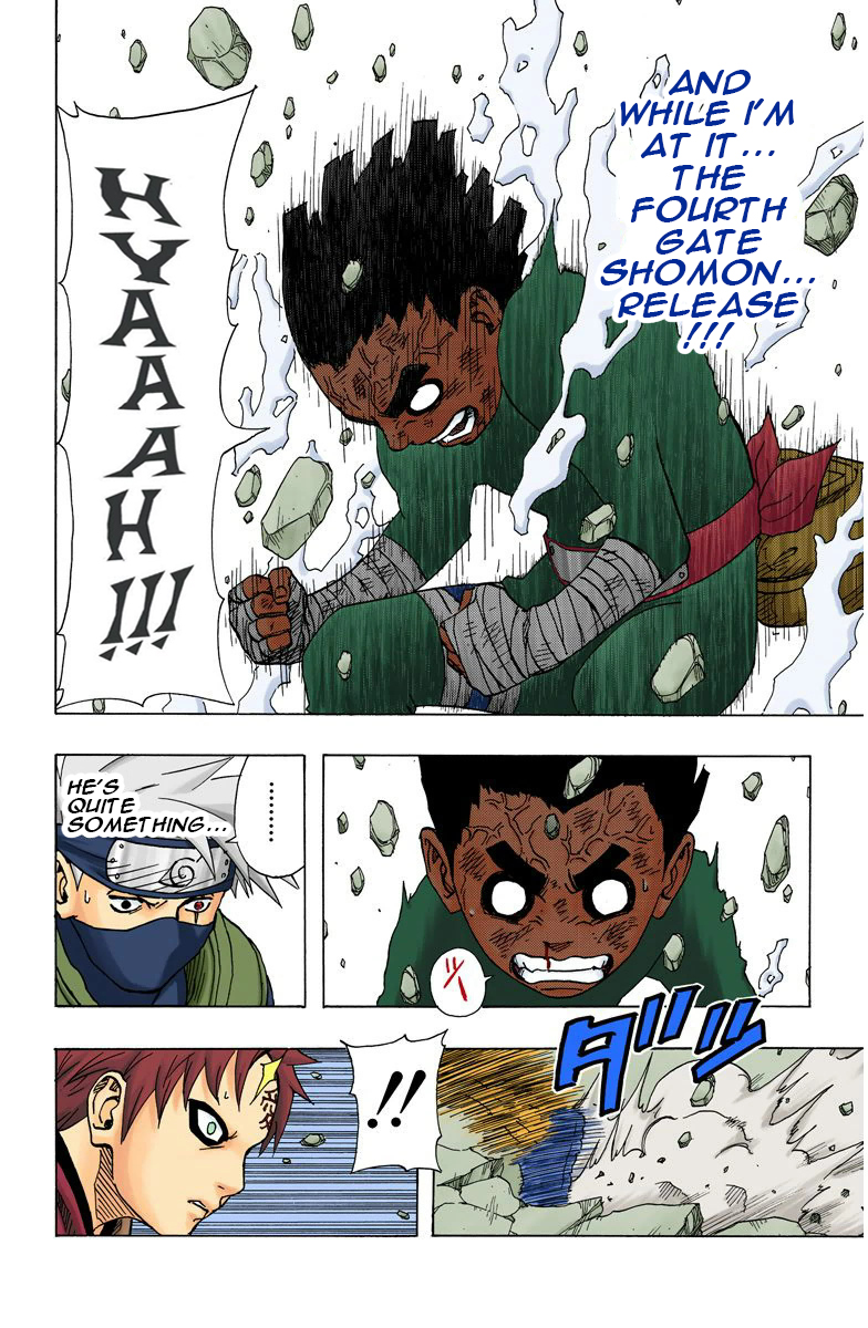Read Naruto (Colored) EN Manga Online