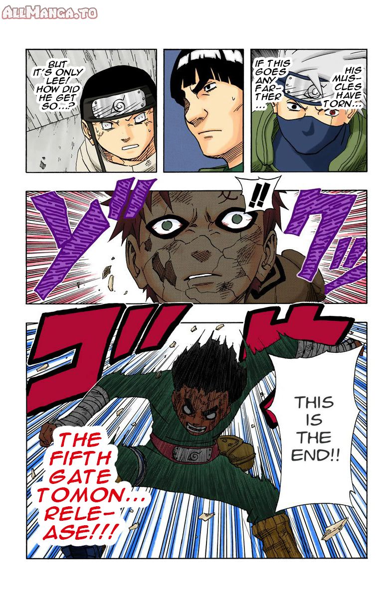 Read Naruto (Colored) EN Manga Online