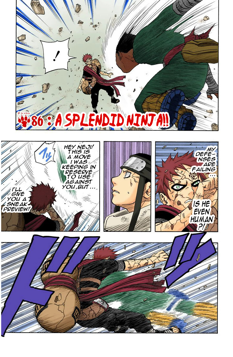 Read Naruto (Colored) EN Manga Online
