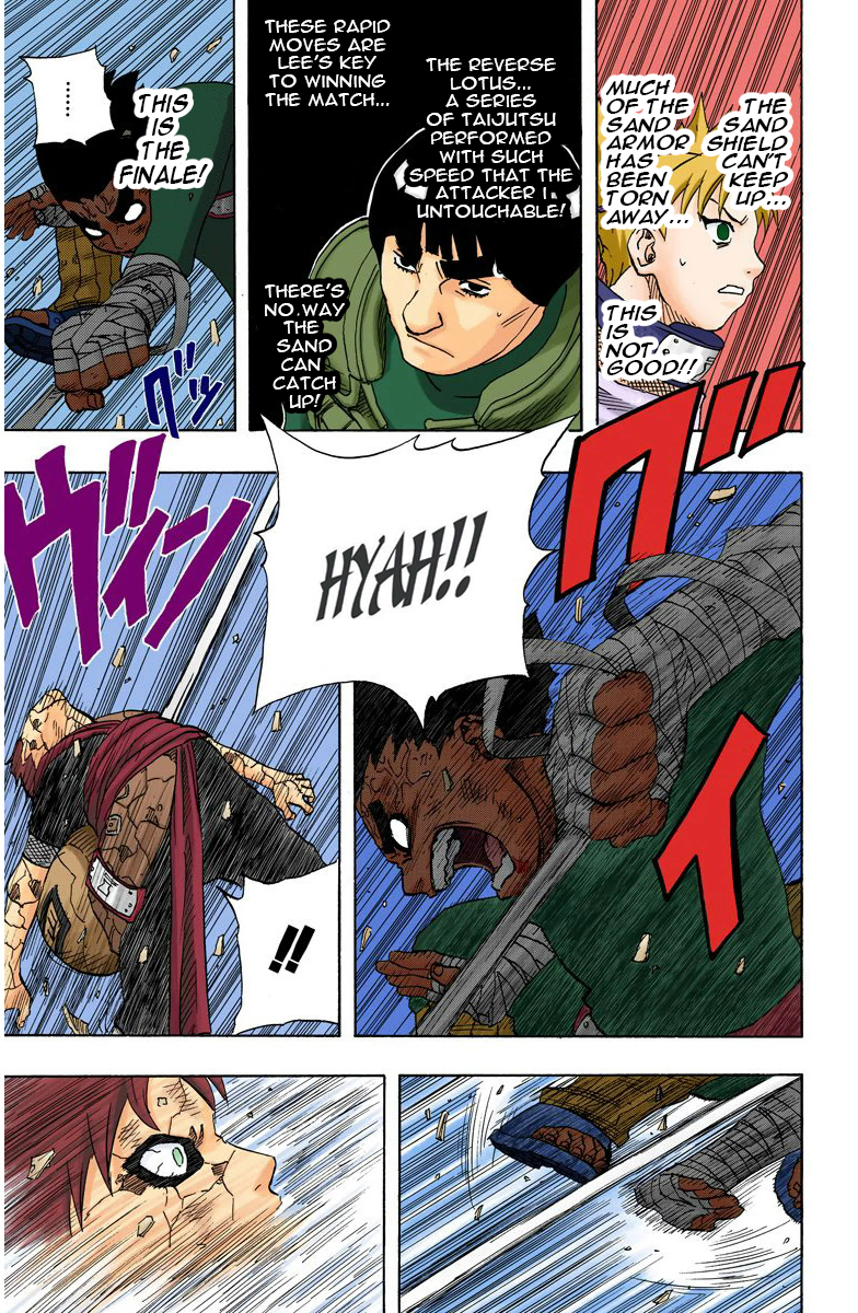Read Naruto (Colored) EN Manga Online