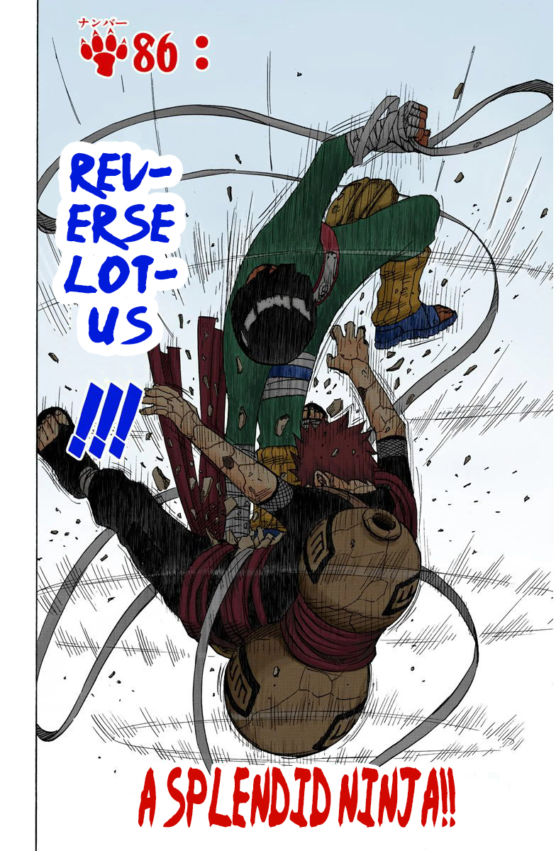 Read Naruto (Colored) EN Manga Online