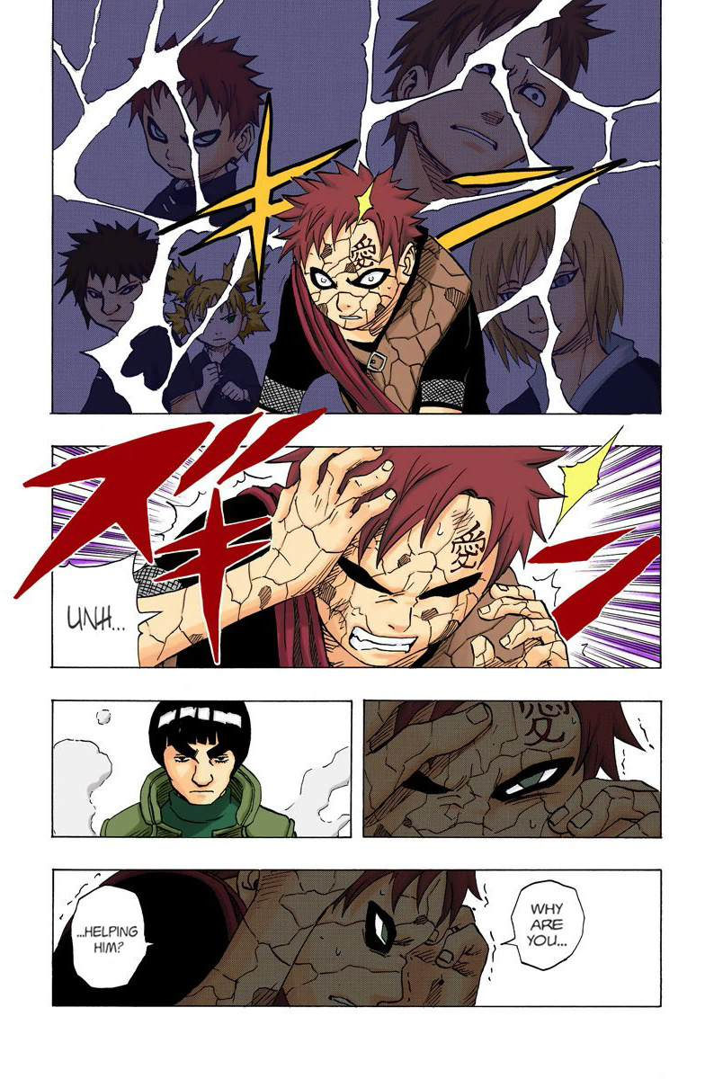 Read Naruto (Colored) EN Manga Online
