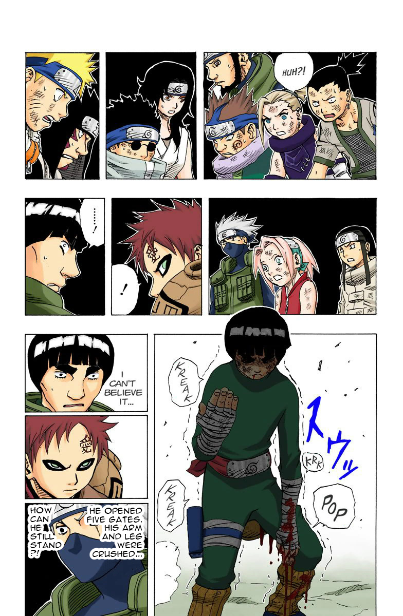 Read Naruto (Colored) EN Manga Online
