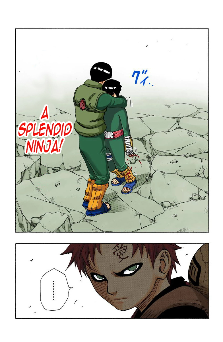 Read Naruto (Colored) EN Manga Online