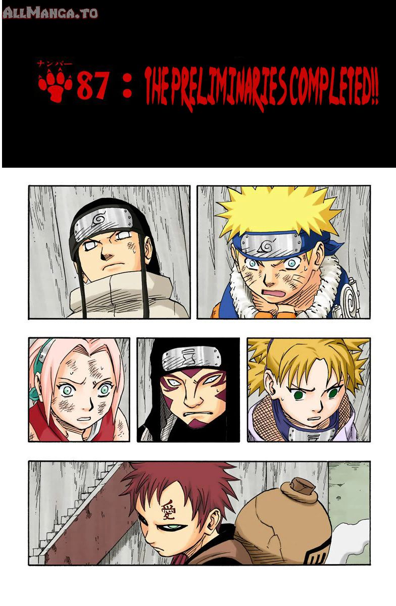 Read Naruto (Colored) EN Manga Online