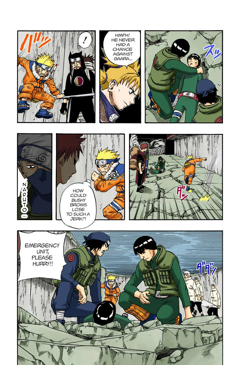 Read Naruto (Colored) EN Manga Online
