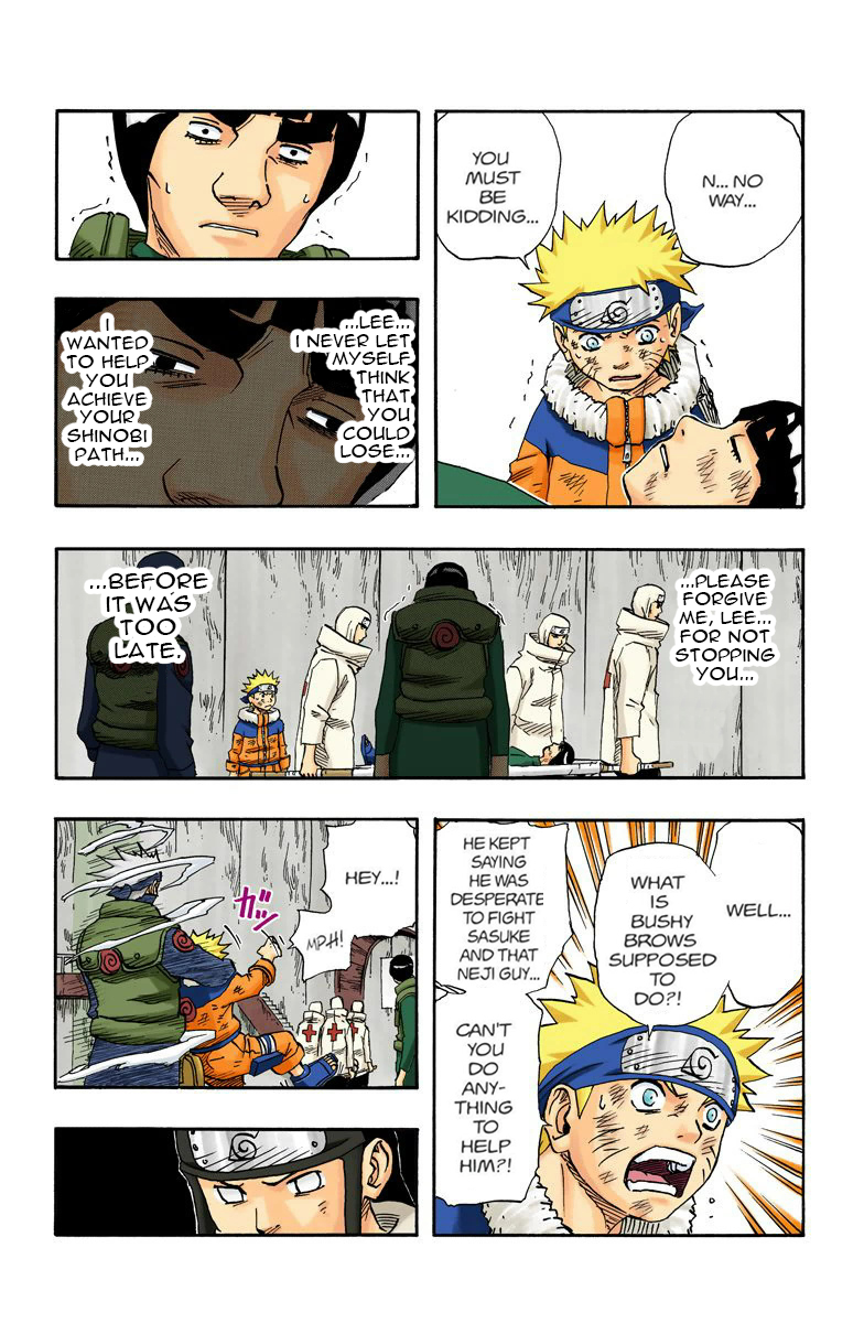 Read Naruto (Colored) EN Manga Online