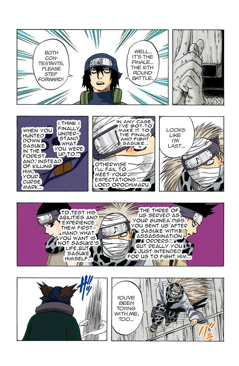 Read Naruto (Colored) EN Manga Online