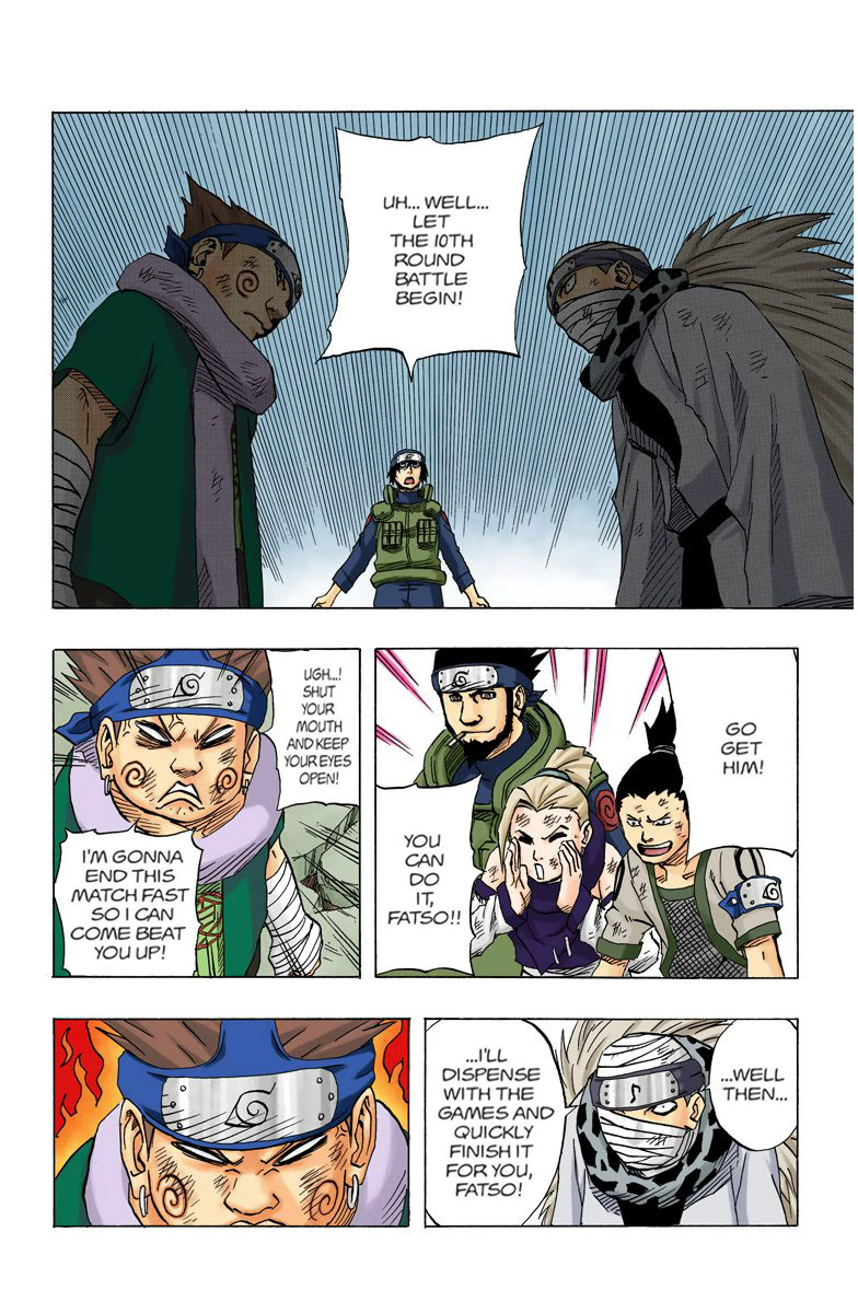 Read Naruto (Colored) EN Manga Online
