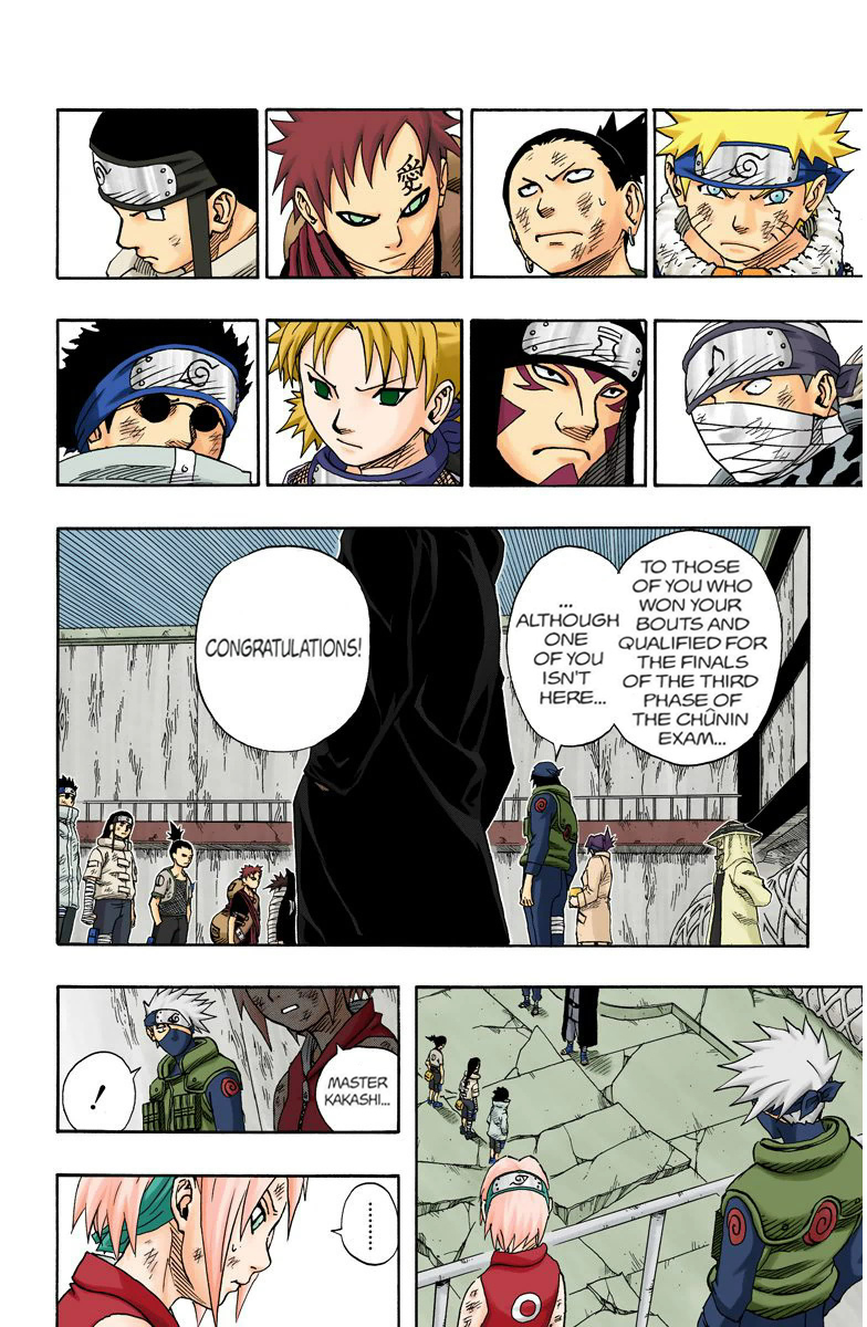 Read Naruto (Colored) EN Manga Online