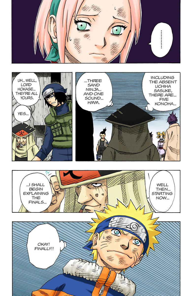 Read Naruto (Colored) EN Manga Online