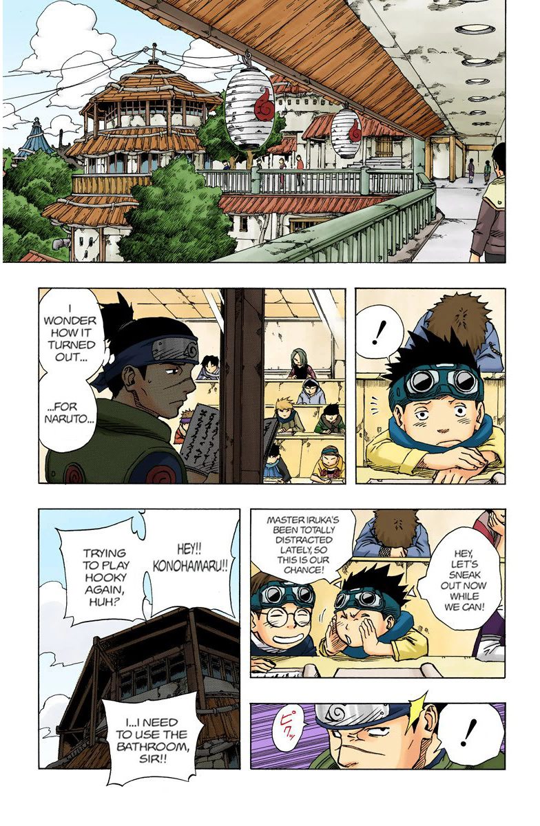 Read Naruto (Colored) EN Manga Online