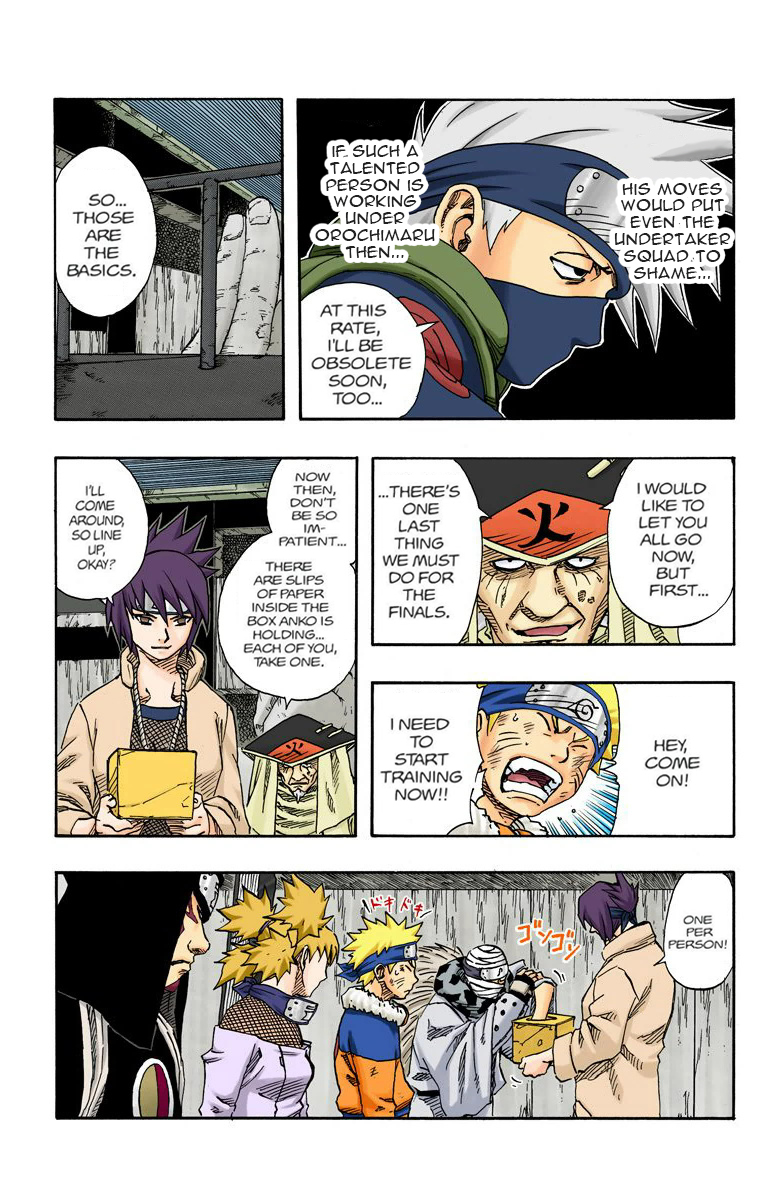 Read Naruto (Colored) EN Manga Online