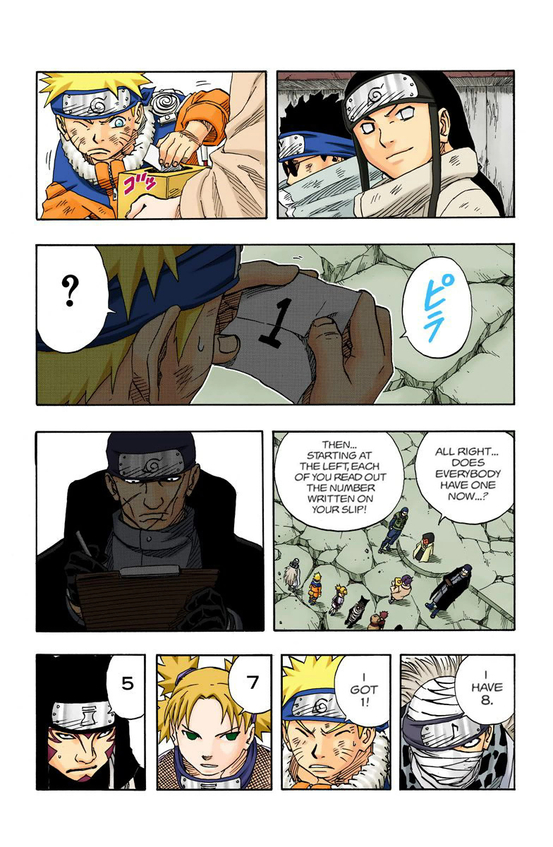 Read Naruto (Colored) EN Manga Online