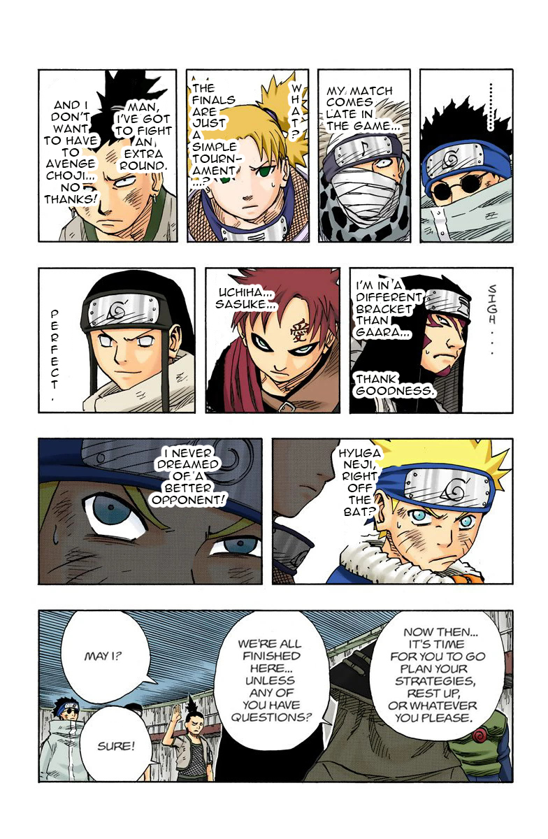 Read Naruto (Colored) EN Manga Online