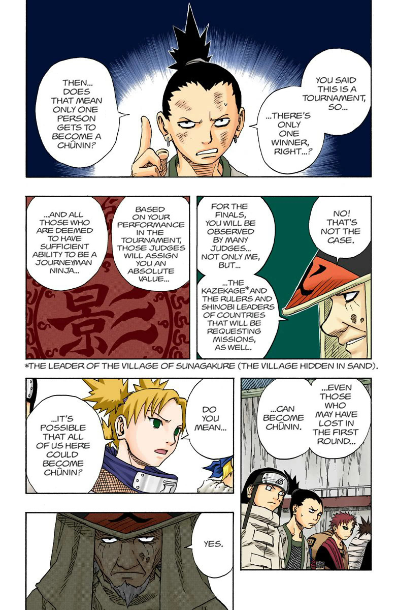 Read Naruto (Colored) EN Manga Online
