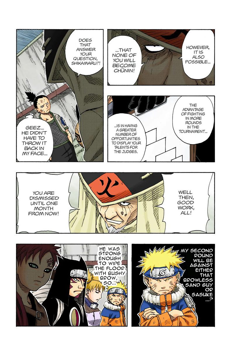 Read Naruto (Colored) EN Manga Online
