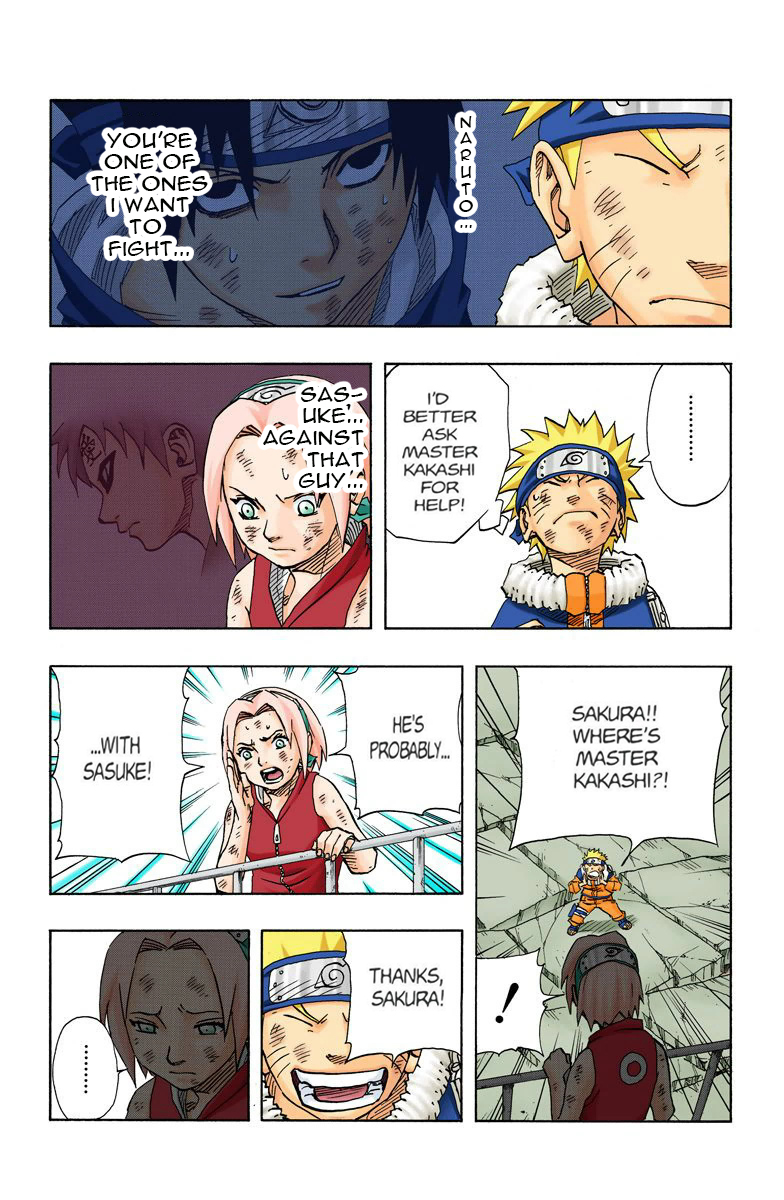 Read Naruto (Colored) EN Manga Online