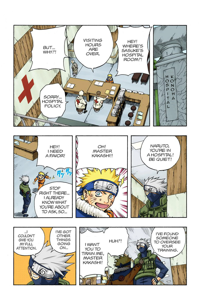 Read Naruto (Colored) EN Manga Online