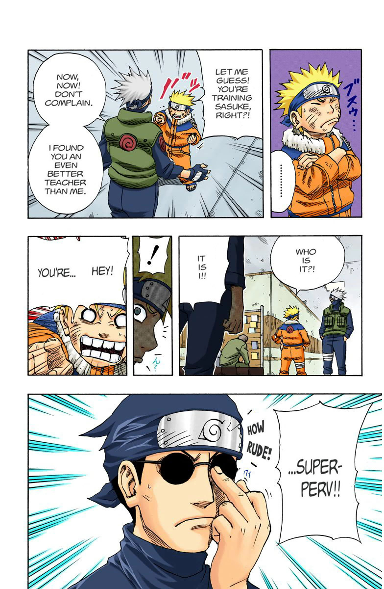 Read Naruto (Colored) EN Manga Online
