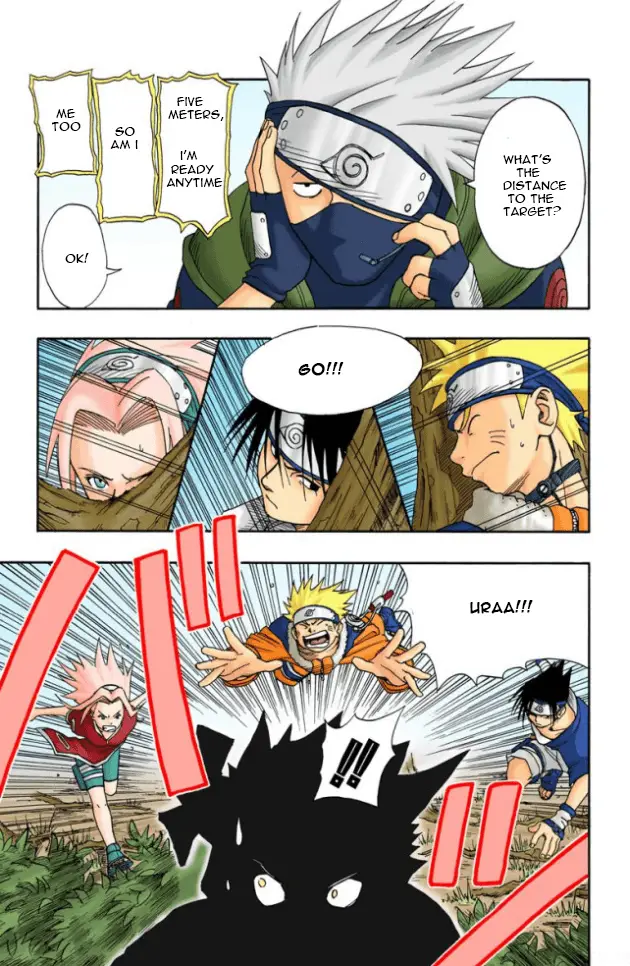Read Naruto (Colored) EN Manga Online