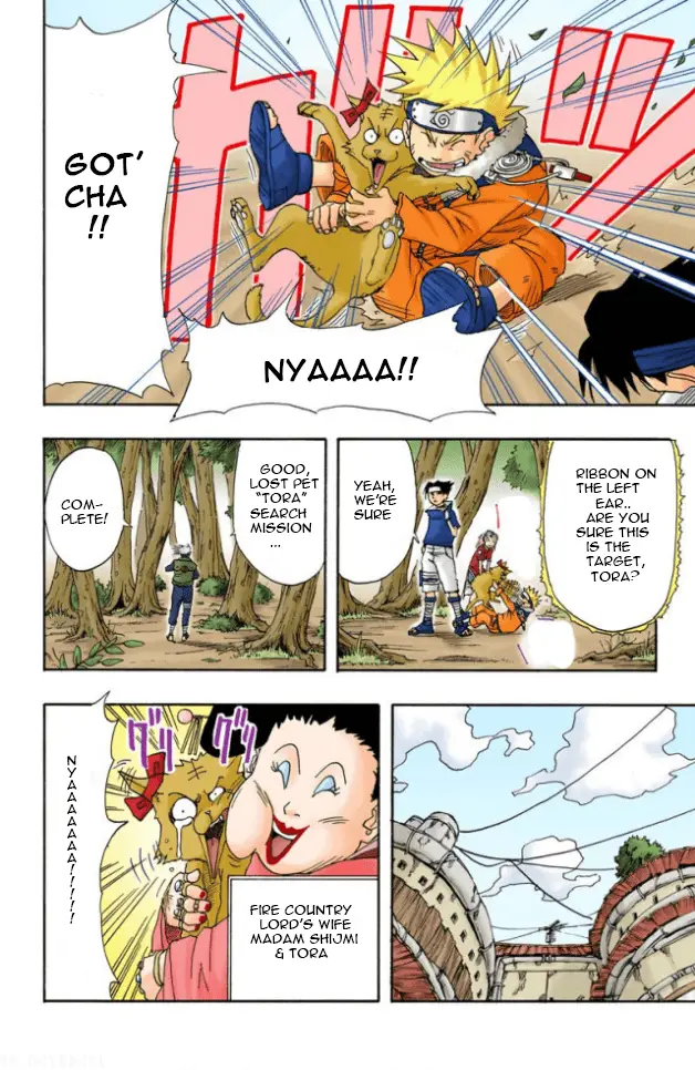 Read Naruto (Colored) EN Manga Online