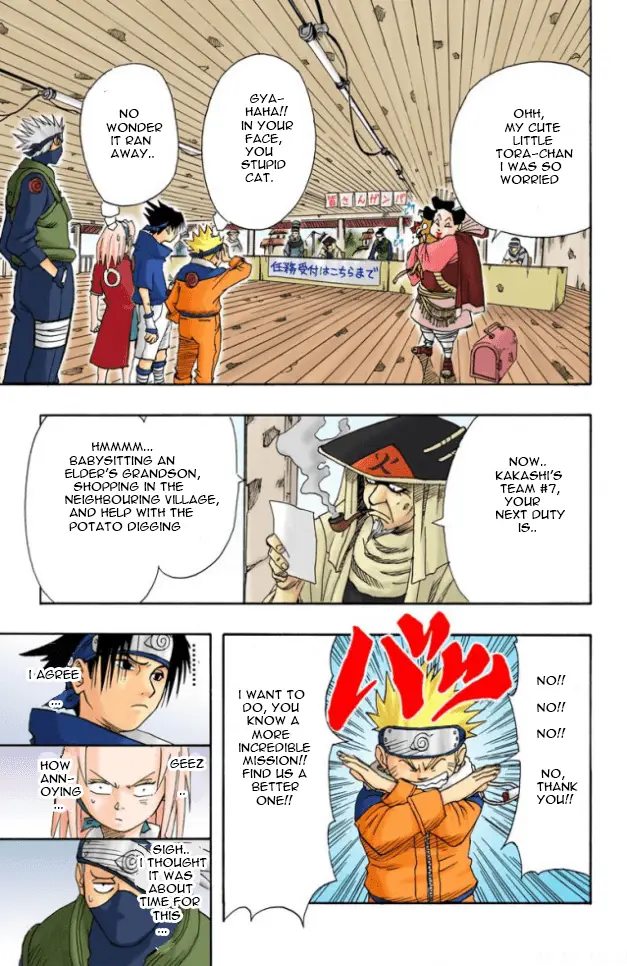 Read Naruto (Colored) EN Manga Online