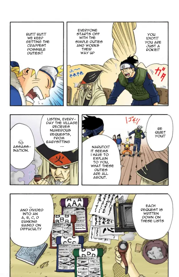 Read Naruto (Colored) EN Manga Online