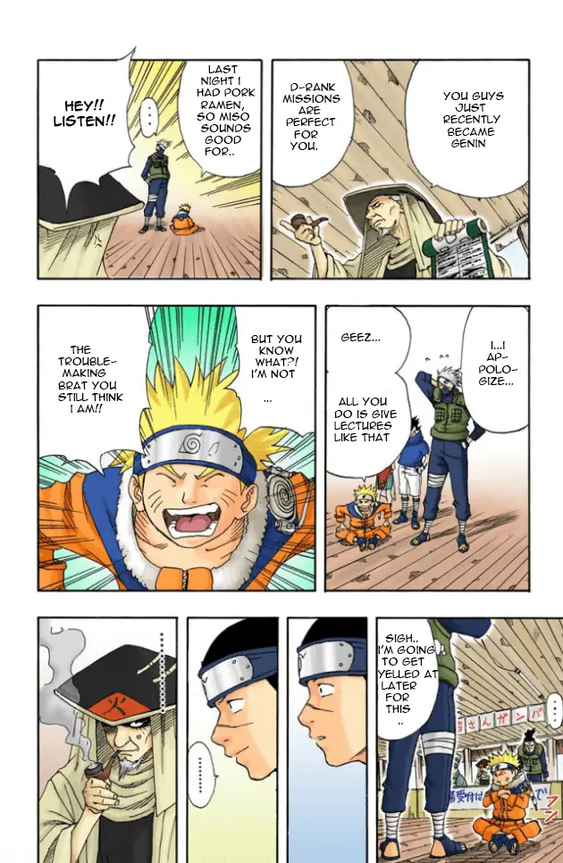Read Naruto (Colored) EN Manga Online