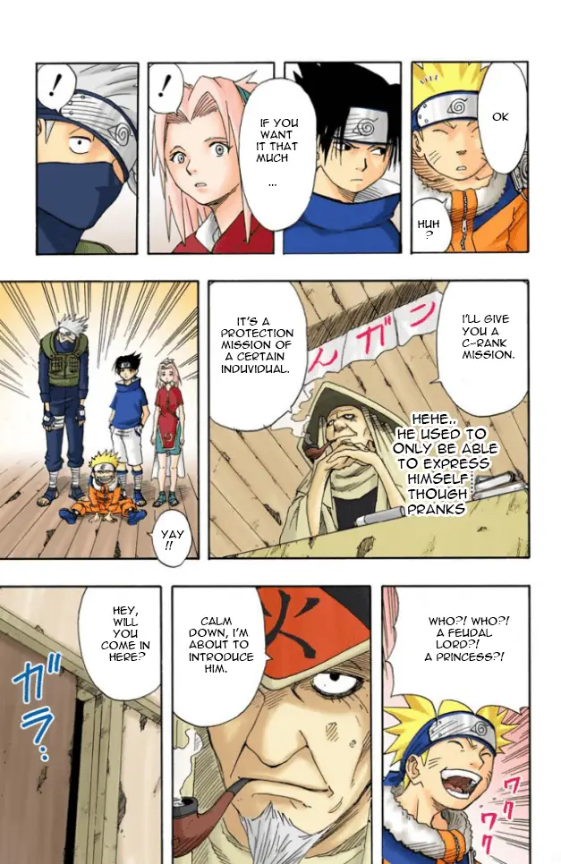 Read Naruto (Colored) EN Manga Online